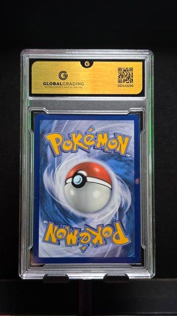 Pokémon - 1 Graded card - Squirtle 039 Full art, Foil - GG, Hobby en Vrije tijd, Nieuw