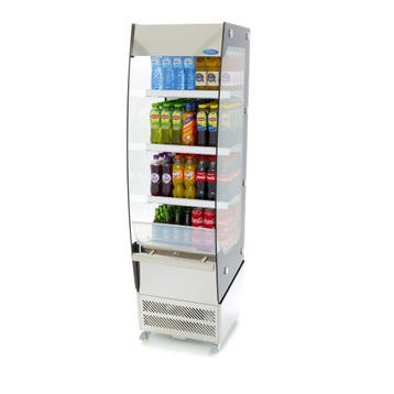 Koelvitrine | 3 Roosters | 2–10°C | Geforceerde koeling |, Zakelijke goederen, Verzenden, Nieuw in verpakking