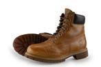 Timberland Veterboots Jongens in maat 38 Cognac, Timberland, Verzenden, Jongen of Meisje, Schoenen
