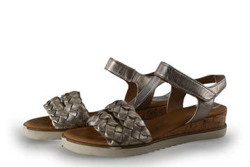 Gabor Sandalen in maat 36 Beige, Verzenden, Beige, Gabor, Sandalen of Muiltjes