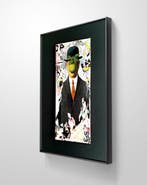 lasveguix (1986) - Magritte Le fils de Lhomme