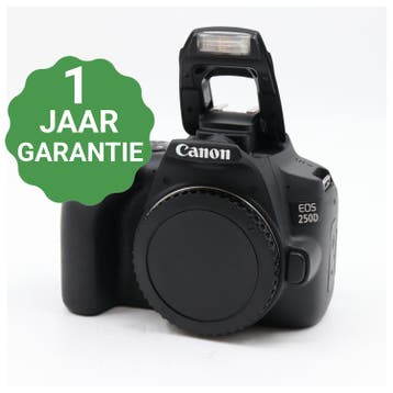 10% korting | Canon EOS 250D body | Tweedehands, Verzenden, Zo goed als nieuw, Canon