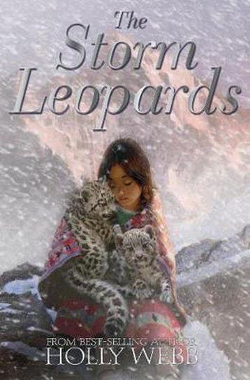 The Storm Leopards 9781847156075 Holly Webb, Verzenden, Gelezen, Holly Webb