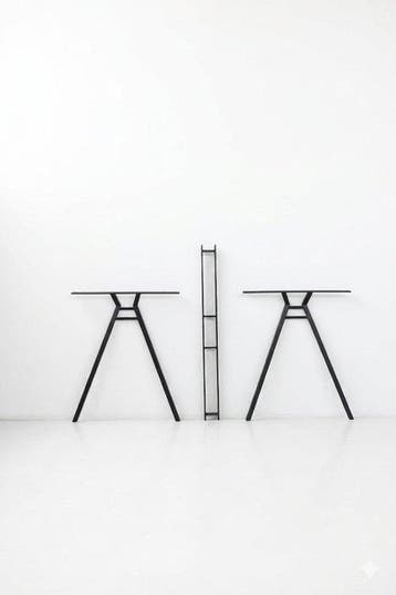 Equilibri-furniture - Tafel - Janus - gematigd