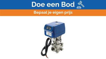 Bieden: Vetus MV12A1/2 Marine Electric Ball Valve 12V | Sta, Ophalen of Verzenden, Nieuw