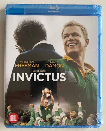 INVICTUS (IN SEAL) (BLURAY), Gebruikt