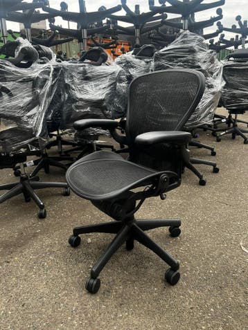 Herman Miller Aeron bureaustoelen, levering uit voorraad!, Verzenden, Bureaustoel