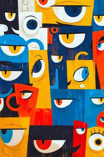 Felix van Horst - Abstracted Admiration (XXL)