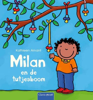 Milan en de tutjesboom / Milan 9789044833621 Kathleen Amant, Verzenden, Gelezen, Kathleen Amant