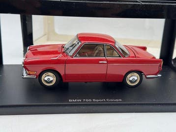 Autoart 1:18 - Modelauto - Bmw 700 Sport Coupe - (cod.W44), Nieuw