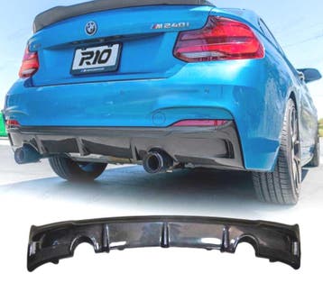 DIFFUSEUR BMW F22 F23 14-19 LOOK M PERFORMANCE CARBONE, Auto-onderdelen, Verzenden, Nieuw
