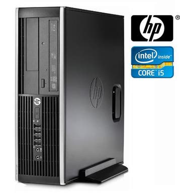 Windows XP, 7 of 10 Pro PC HP 6300 Pro SFF i5-3470 4/8GB, Ophalen of Verzenden, Nieuw