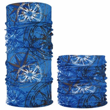 Fako Fashion - Microfiber Faceshield - Bandana - Nekwarmer -, Verzenden