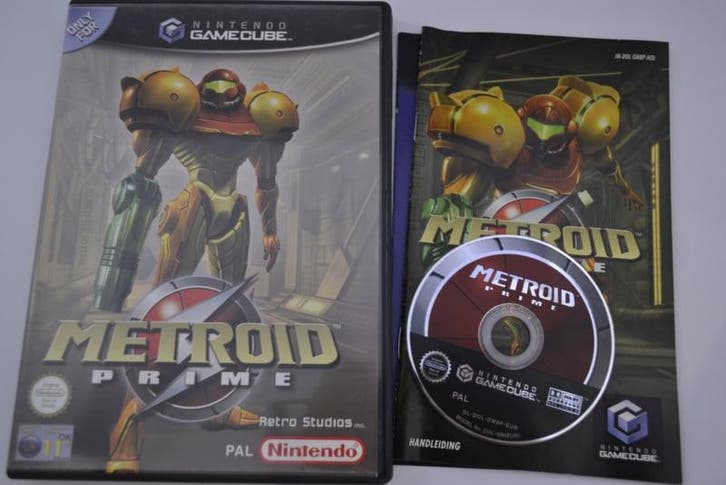 Metroid Prime (GC HOL), Consoles de jeu & Jeux vidéo, Jeux | Nintendo GameCube