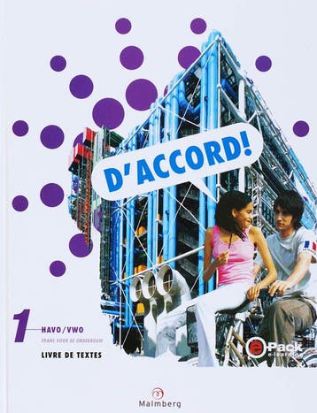 Daccord! 1 havo/vwo livre de textes 9789034528070, Verzenden, N. van der Sanden-Piva