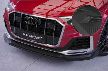 Cupspoilerlip met ABE voor Audi Q7 (4M) S-Line / SQ7 (4M) CS, Verzenden, Nieuw