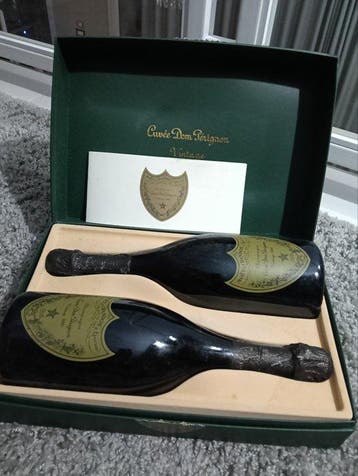 1995 Moët & Chandon, Cuvée Dom Pérignon - Champagne Brut - 2, Verzamelen, Nieuw