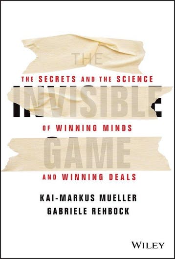 The Invisible Game 9781394152988 Kai-Markus Mueller, Verzenden, Zo goed als nieuw, Kai-Markus Mueller