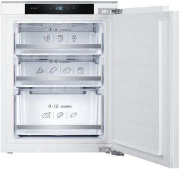 Amica EGSX321210 - Inbouw vriezer - 71.2 cm - 62L -, Ophalen of Verzenden