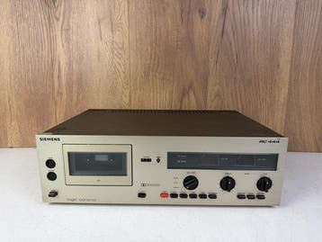 Siemens - RC 444 Audiocassette deck, Nieuw
