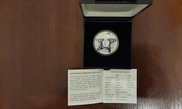 Malta. 10 Euro 2016 Antonio Sciortino Proof (Zonder, Postzegels en Munten