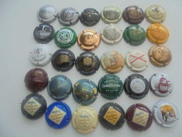 Collectie champagnecapsules - Champagnecapsule - Moet &