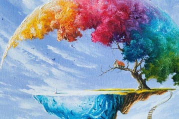 Adam Burczyc - PROPERTY oil/canvas 26