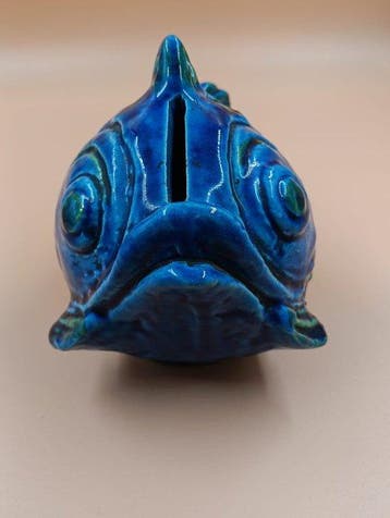 Bitossi - Aldo Londi - Figure - Pesce in ceramica di Aldo, Antiek en Kunst