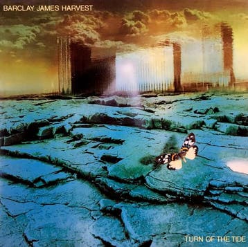 Barclay James Harvest - Turn Of The Tide, Cd's en Dvd's, Verzenden, Gebruikt