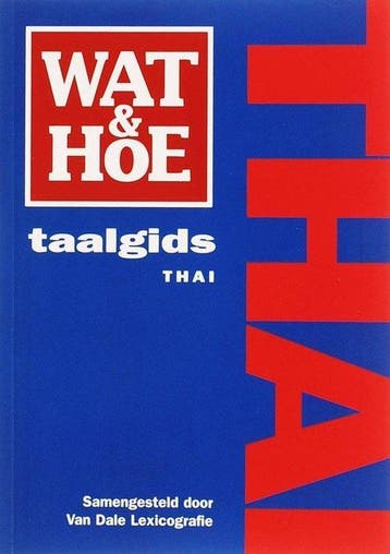 Wat En Hoe Thai Taalgids, Verzenden