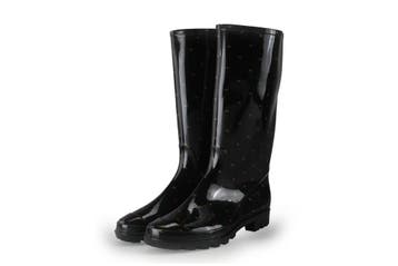 Xq Footwear Regenlaarzen in maat 39 Zwart, Verzenden, Regenlaarzen