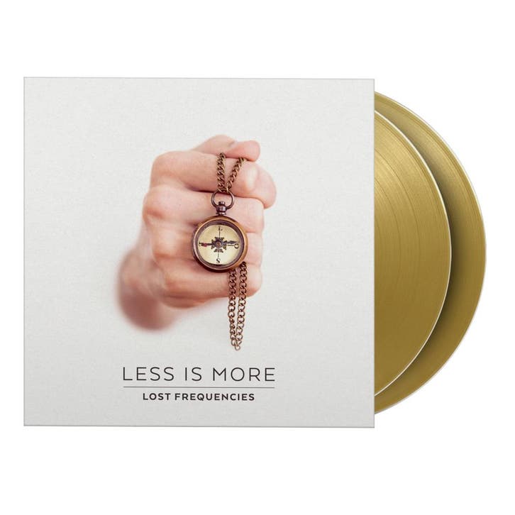 Lost Frequencies - Less Is More, Cd's en Dvd's, Vinyl | Dance en House, Nieuw in verpakking, 12 inch
