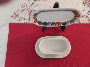 Serveerschaal (2) - Acapulco - Porselein - Villeroy & Boch, Antiquités & Art