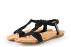 DSTRCT Sandalen in maat 42 Zwart, Verzenden, Zwart, DSTRCT, Sandalen of Muiltjes