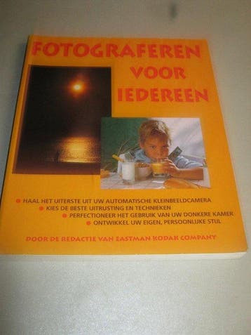 Fotograferen voor iedereen - Keyzer, Verzenden, Nieuw