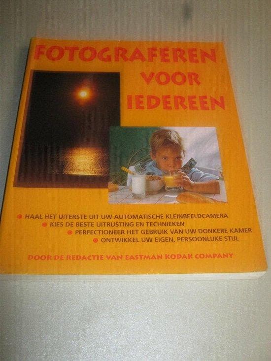 Fotograferen voor iedereen - Keyzer, Boeken, Kunst en Cultuur | Fotografie en Design, Verzenden