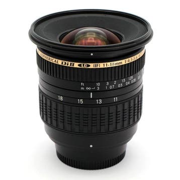 Tamron SP AF 11-18mm f/4.5-5.6 Di II LD IF Asph. Mod. A13, Nieuw
