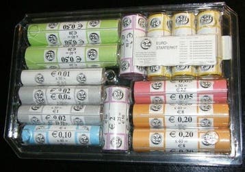 België. Coin Roll 1999/2001 Euro Starter Kit