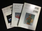 [Rare First Edition 3-Volume Set] The Tin Toy Museum,
