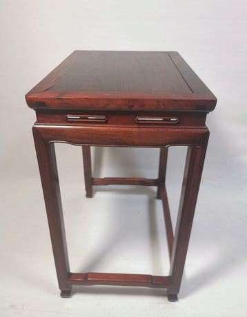 Tafel - hard hout - China (Zonder minimumprijs), Antiek en Kunst