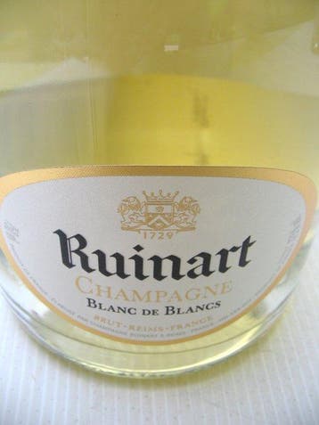Ruinart - Champagne Blanc de Blancs - 3 Flessen (0.75 liter)