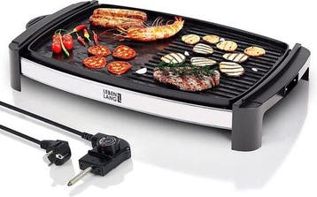 2dekans | LEBENLANG Elektrische Grillplaat – 2200 Watt - 4, Ophalen of Verzenden