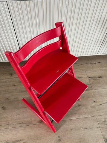 Stokke - Peter Opsvik - Kinderstoel - Tripp Trapp - Beuken,, Antiek en Kunst