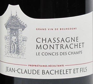 2018 Jean-Claude Bachelet & Fils Le Concis des Champs -