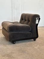 B&B Italia - Mario Bellini - Fauteuil (3) - Amanta - Velours