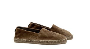 GIORGIO ARMANI - 9 UK - 43 IT - Espadrillas Brown Calf