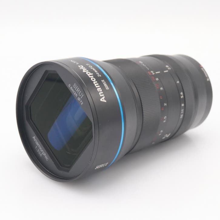 Sirui 24mm f/2.8 Anamorphic Lens 1.33X (Fuji X) | Occasion, Audio, Tv en Foto, Foto | Lenzen en Objectieven, Ophalen of Verzenden