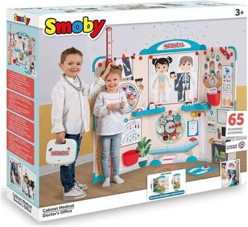 Smoby Doktersset met accessoires | Tweede kansje | OP = OP, Kinderen en Baby's, Verzenden, Zo goed als nieuw