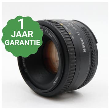 Nikon AF 50mm F/1.8 D | Tweedehands, Verzenden, Zo goed als nieuw