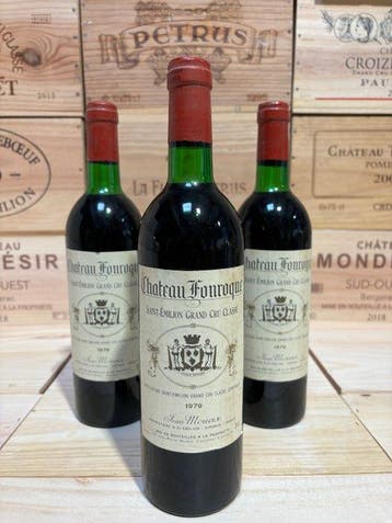1979 Château Fonroque - Saint-Émilion Grand Cru Classé - 3